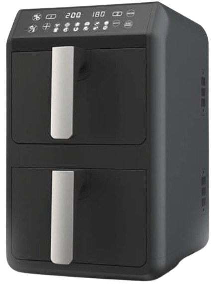 MAESTRO FRYTOWNICA MR-761 2400W 2x5L pionowa, beztłuszczowa