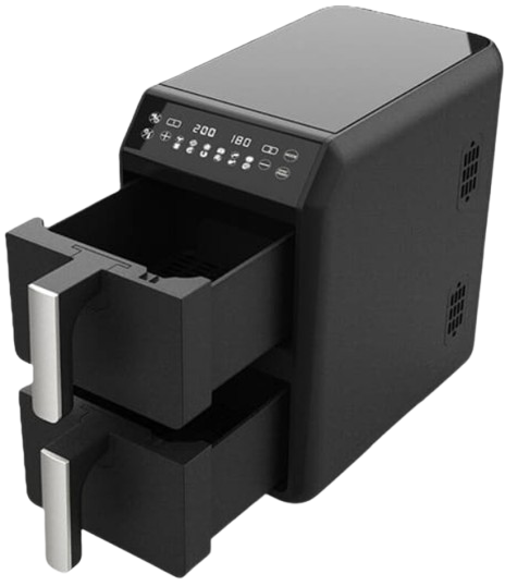 MAESTRO FRYTOWNICA MR-761 2400W 2x5L pionowa, beztłuszczowa