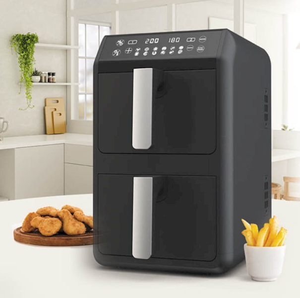 MAESTRO FRYTOWNICA MR-761 2400W 2x5L pionowa, beztłuszczowa