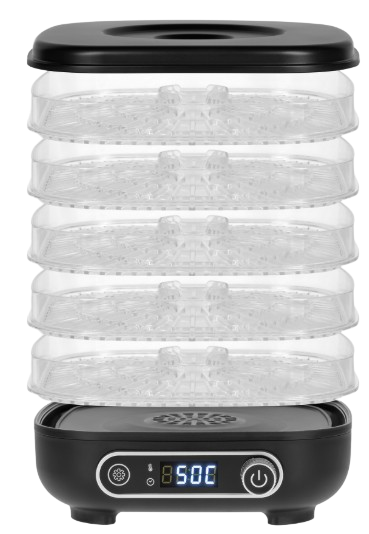 TEESA SUSZARKA DO GRZYBÓW TSA-3033 300W, wyświetl.