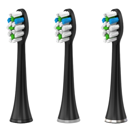 VICCIO KOŃCÓWKI SZCZOTECZKI SONICZNEJ STR-400 3szt