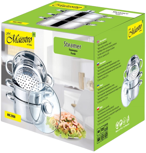 MAESTRO GARNEK DO GOTOWANIA NA PARZE MR-2900-20 3L