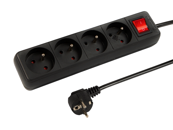 BLOW PRZEDŁUŻACZ PR-470WSP 5m 4gn włącz 98-768 cz