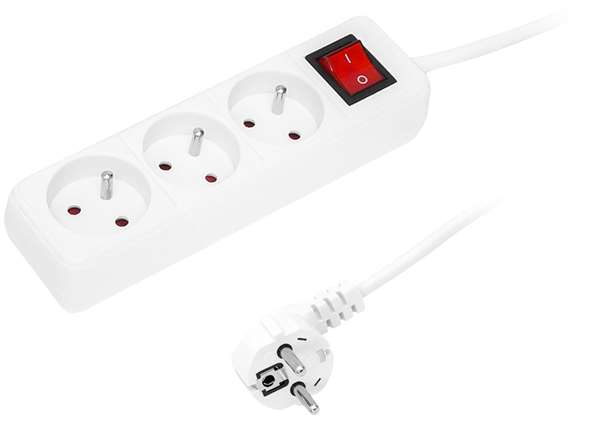 BLOW PRZEDŁUŻACZ PR-370WSP 5m 3gn włącz 98-733 bi