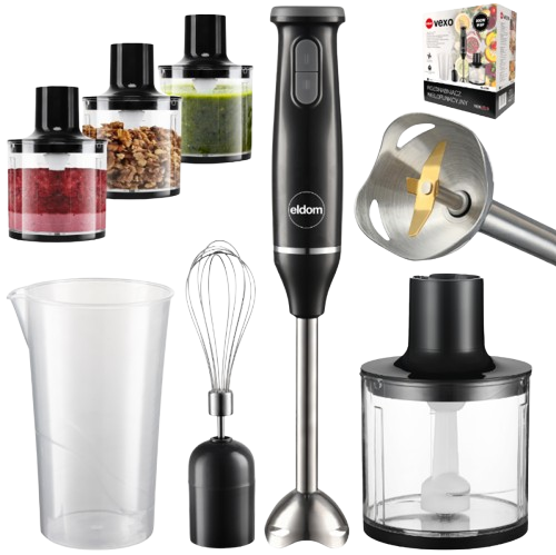 ELDOM BLENDER BL-240 800W rozdr trzep kubek