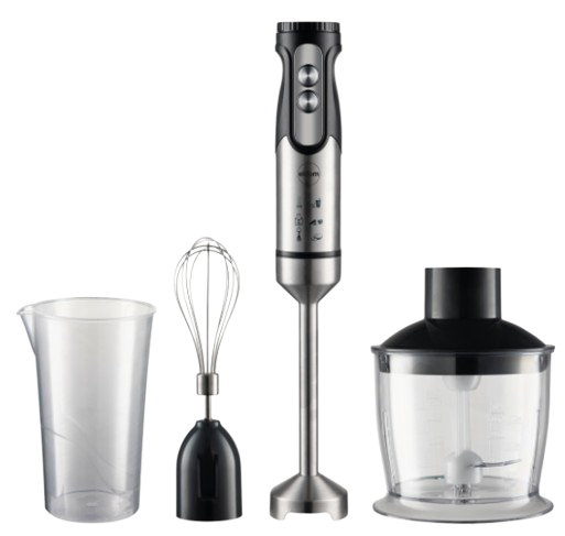 ELDOM BLENDER BL-250 1200W rozdr trzep kubek INOX