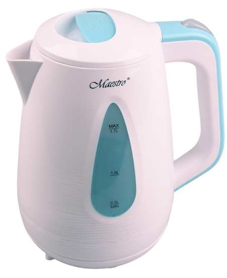 MAESTRO CZAJNIK MR-031 1,7L 2200W biało-niebieski