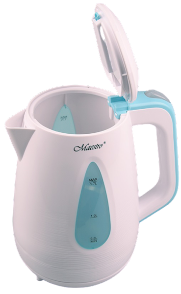 MAESTRO CZAJNIK MR-031 1,7L 2200W biało-niebieski