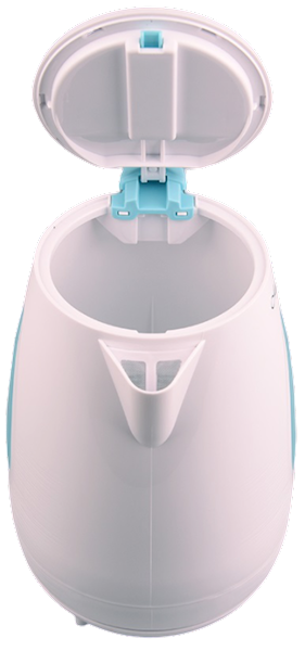 MAESTRO CZAJNIK MR-031 1,7L 2200W biało-niebieski