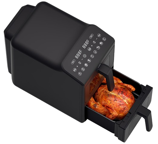 LAFE FRYTOWNICA 47476 2460W 2x5L okna pion beztłus