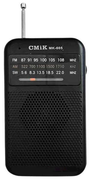 CMiK RADIO MK-605 kieszonkowe