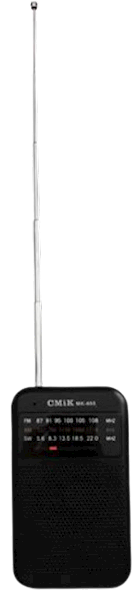 CMiK RADIO MK-605 kieszonkowe