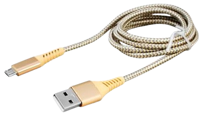 LTC KABEL USB-micro USB LX-8574G 2m złoty