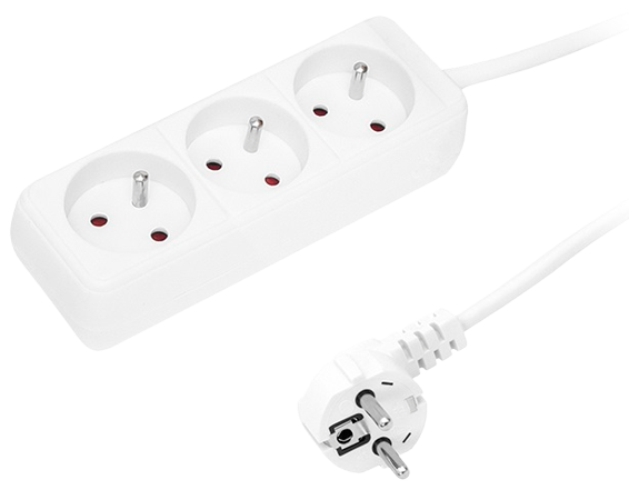 BLOW PRZEDŁUŻACZ PR-370P 1,5m 3gn 98-711 biały