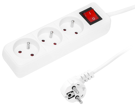 BLOW PRZEDŁUŻACZ PR-370WSP 1,5m 3gn WŁ. 98-731 bia