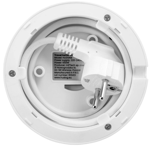 HUSLOG CZAJNIK HUS-1068 0,8L turystyczny