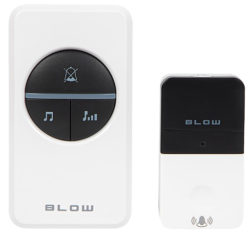 BLOW DZWONEK DK-11 230V kinetyczny biały 17-123