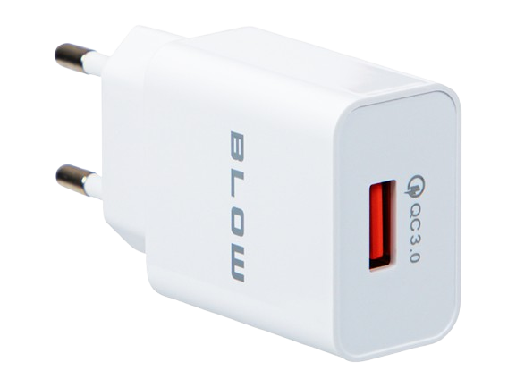 BLOW ŁADOWARKA 76-022 USB 3A 18W szybka