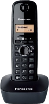 PANASONIC TELEFON KX-TG1611SPH bez polskiego menu