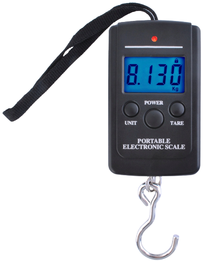 RUHHY WAGA BAGAŻOWA 4175 LB-105 40kg hakowa