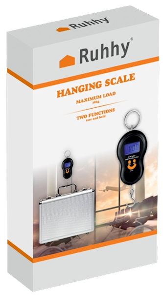 RUHHY WAGA BAGAŻOWA 26103 LB-101 50kg hakowa