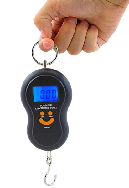 RUHHY WAGA BAGAŻOWA 26103 LB-101 50kg hakowa