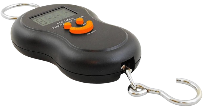 RUHHY WAGA BAGAŻOWA 26103 LB-101 50kg hakowa