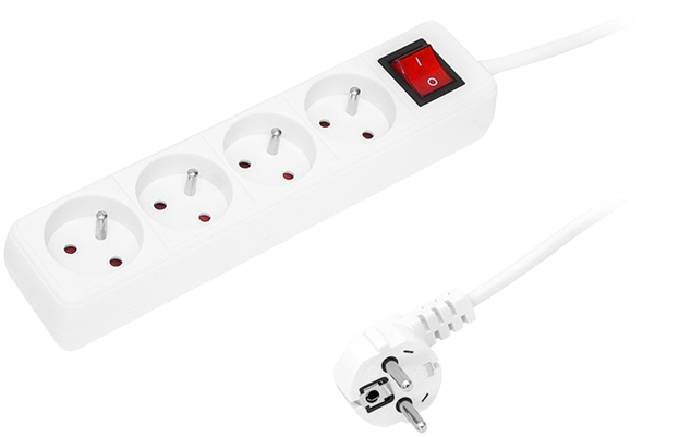 BLOW PRZEDŁUŻACZ PR-470WSP 1,5m 4gn WŁ. 98-734 bia