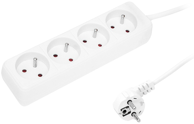 BLOW PRZEDŁUŻACZ PR-470P 5,0m 4gn 98-716 biały