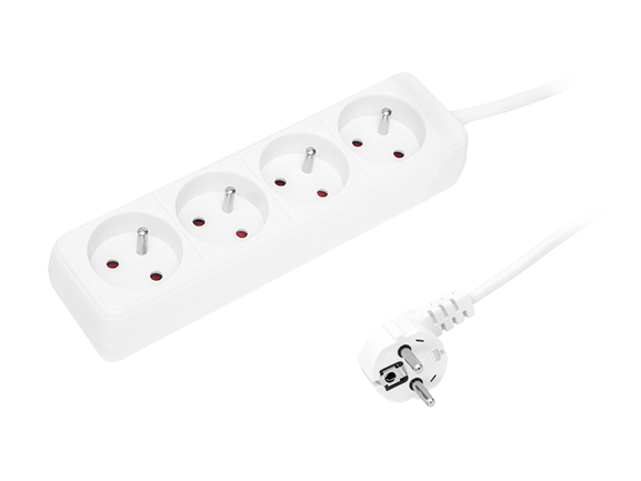 BLOW PRZEDŁUŻACZ PR-470P 1,5m 4gn 98-714 biały