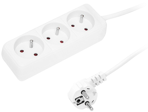 BLOW PRZEDŁUŻACZ PR-370P 5,0m 3gn 98-713 biały