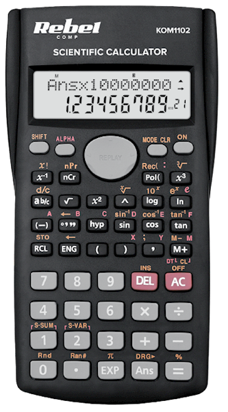 REBEL KALKULATOR SC-200 / KOM-1102 naukowy