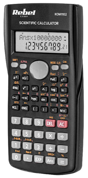 REBEL KALKULATOR SC-200 / KOM-1102 naukowy