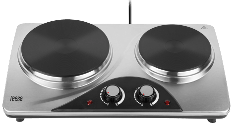 TEESA KUCHENKA ELEKTRYCZNA TSA-0203 2500W 2-płytow