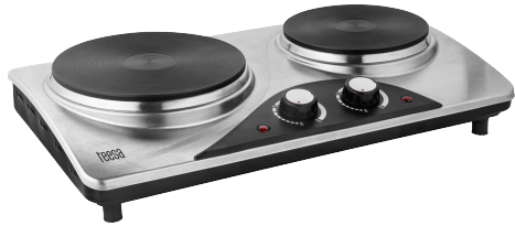 TEESA KUCHENKA ELEKTRYCZNA TSA-0203 2500W 2-płytow