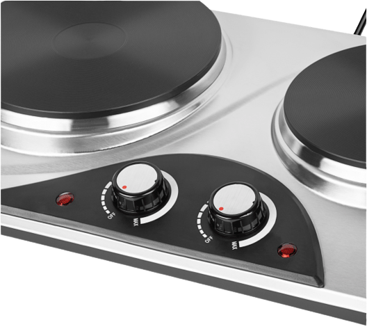 TEESA KUCHENKA ELEKTRYCZNA TSA-0203 2500W 2-płytow