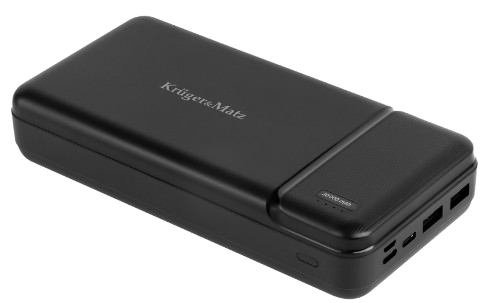 KRUGER&MATZ POWERBANK 30000 mAh KM-0907