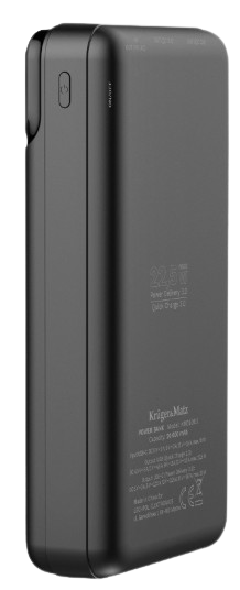 KRUGER&MATZ POWERBANK 20000 mAh KM-0906-1