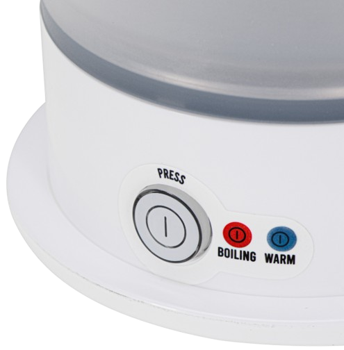 ADLER CZAJNIK AD-1377W 0,6L 600W turyst., silikon