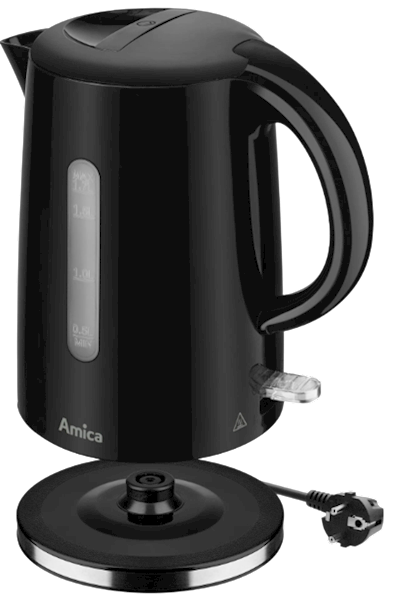 AMICA CZAJNIK KF-1002 1,7L 2200W czarny