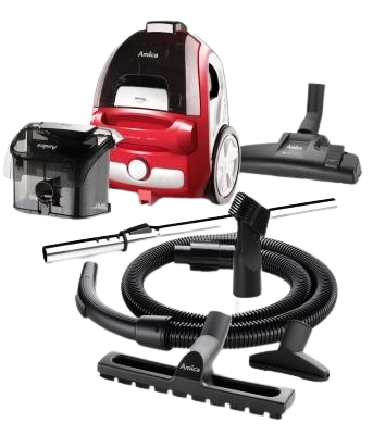 AMICA ODKURZACZ BEZWORKOWY VM-3044 900W