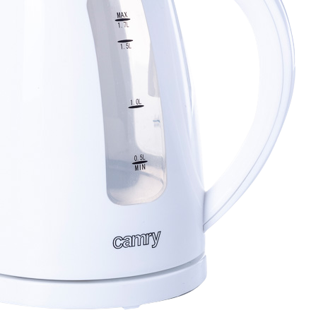 CAMRY CZAJNIK CR-1255 1,7L 2000W biały