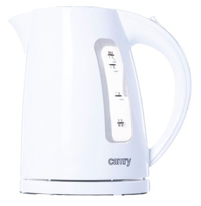 CAMRY CZAJNIK CR-1255 1,7L 2000W biały