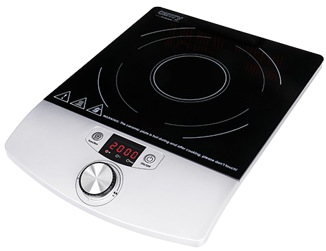 CAMRY KUCHENKA INDUKCYJNA 1-POLOWA CR-6515