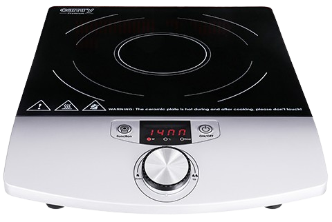 CAMRY KUCHENKA INDUKCYJNA 1-POLOWA CR-6515