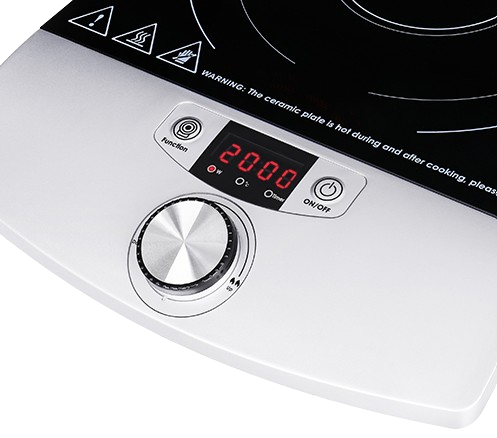 CAMRY KUCHENKA INDUKCYJNA 1-POLOWA CR-6515