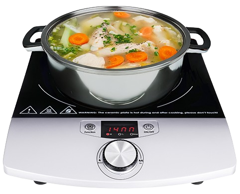 CAMRY KUCHENKA INDUKCYJNA 1-POLOWA CR-6515