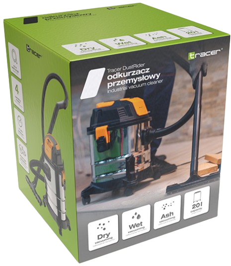 TRACER ODKURZACZ PRZEMYSŁOWY ODK-47756