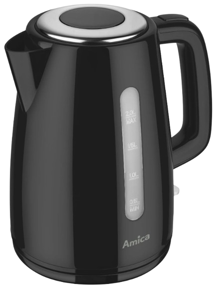 AMICA CZAJNIK KF-1022 2L 2200W czarny