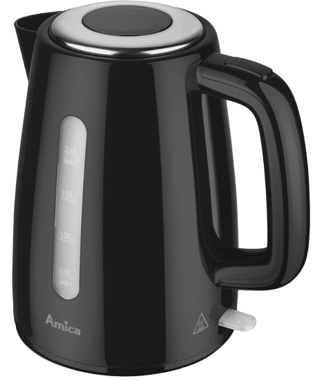 AMICA CZAJNIK KF-1022 2L 2200W czarny
